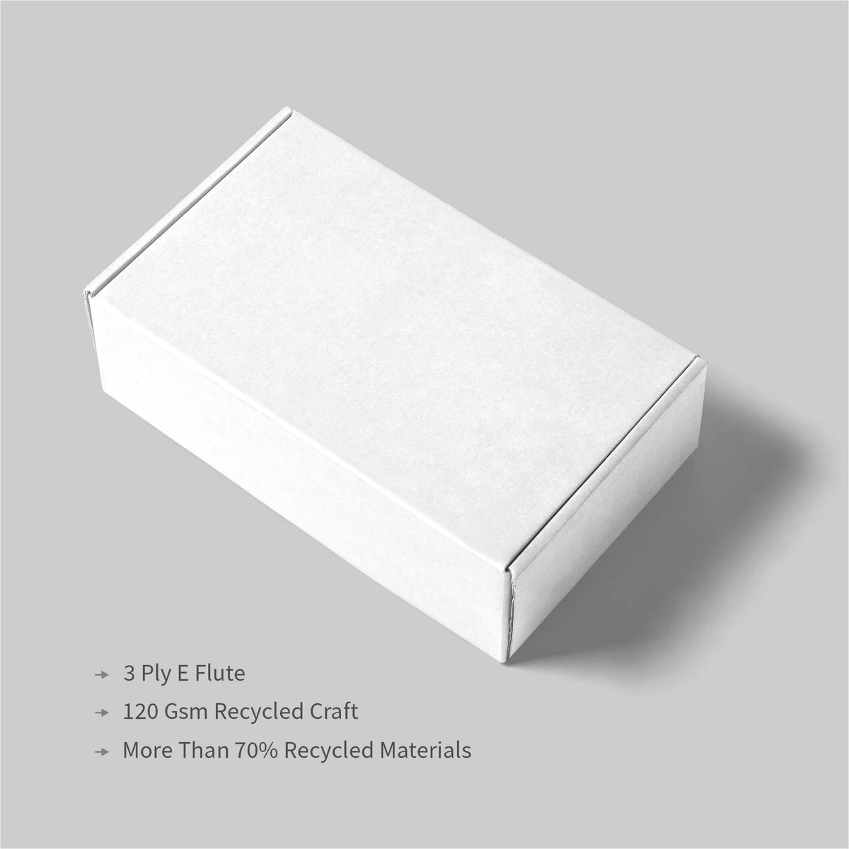 Plain White Mailer Boxes