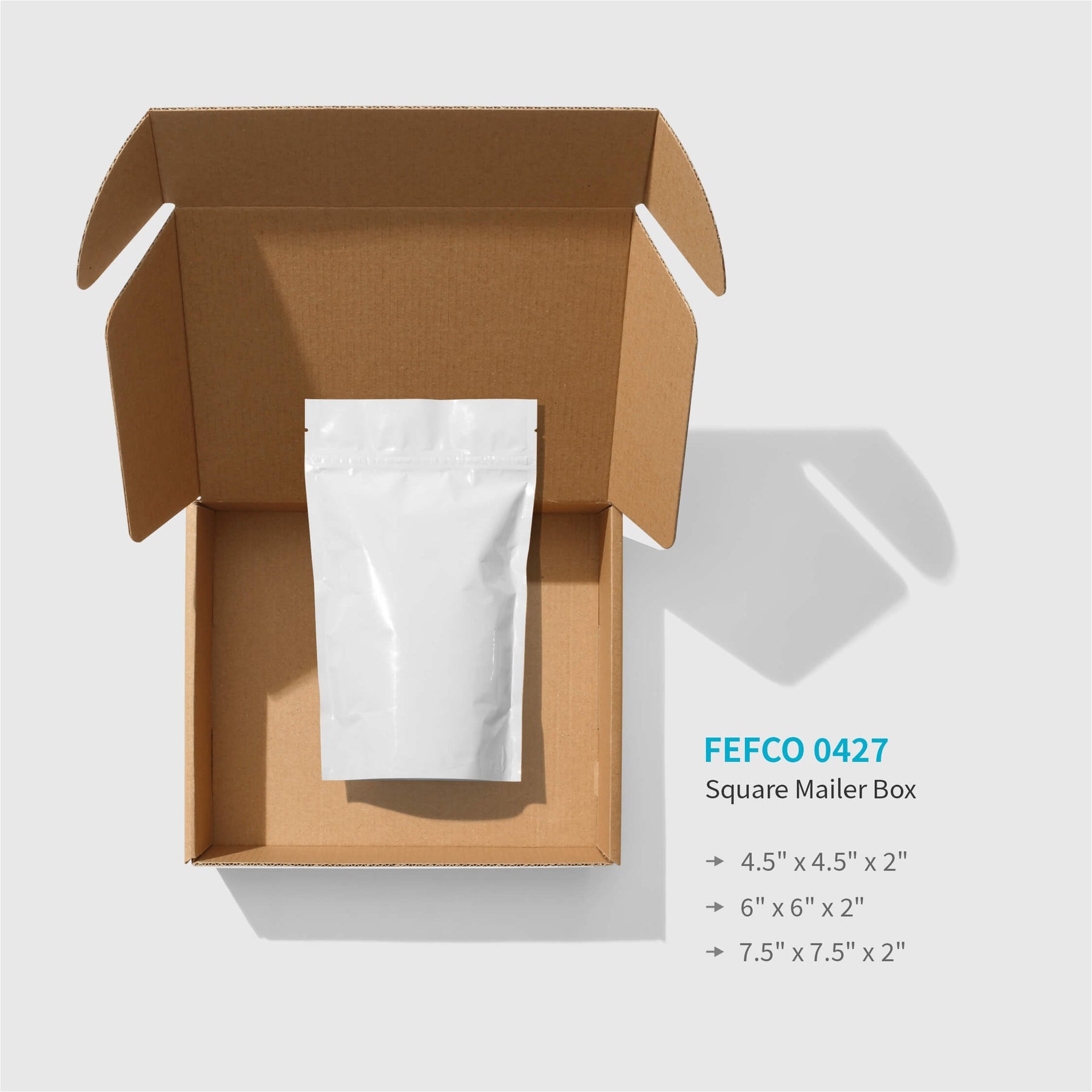 Plain Brown Mailer Boxes