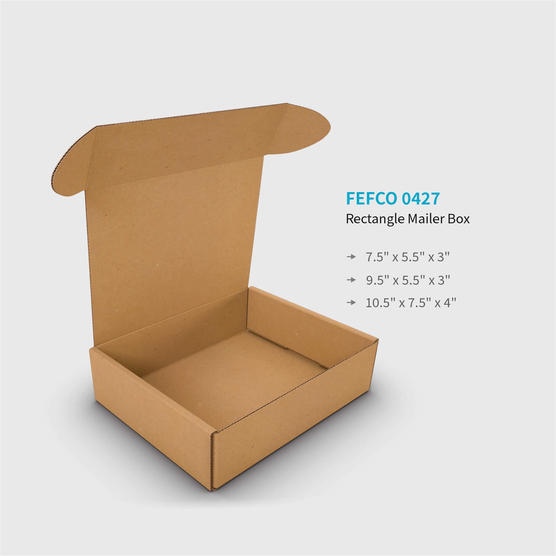 Plain Brown Mailer Boxes