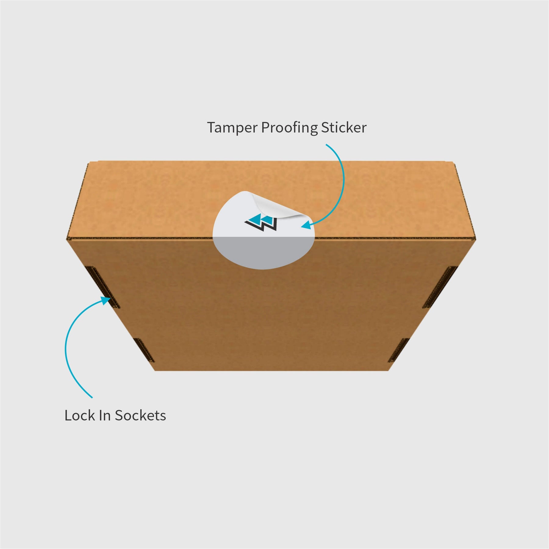 Plain Brown Mailer Boxes