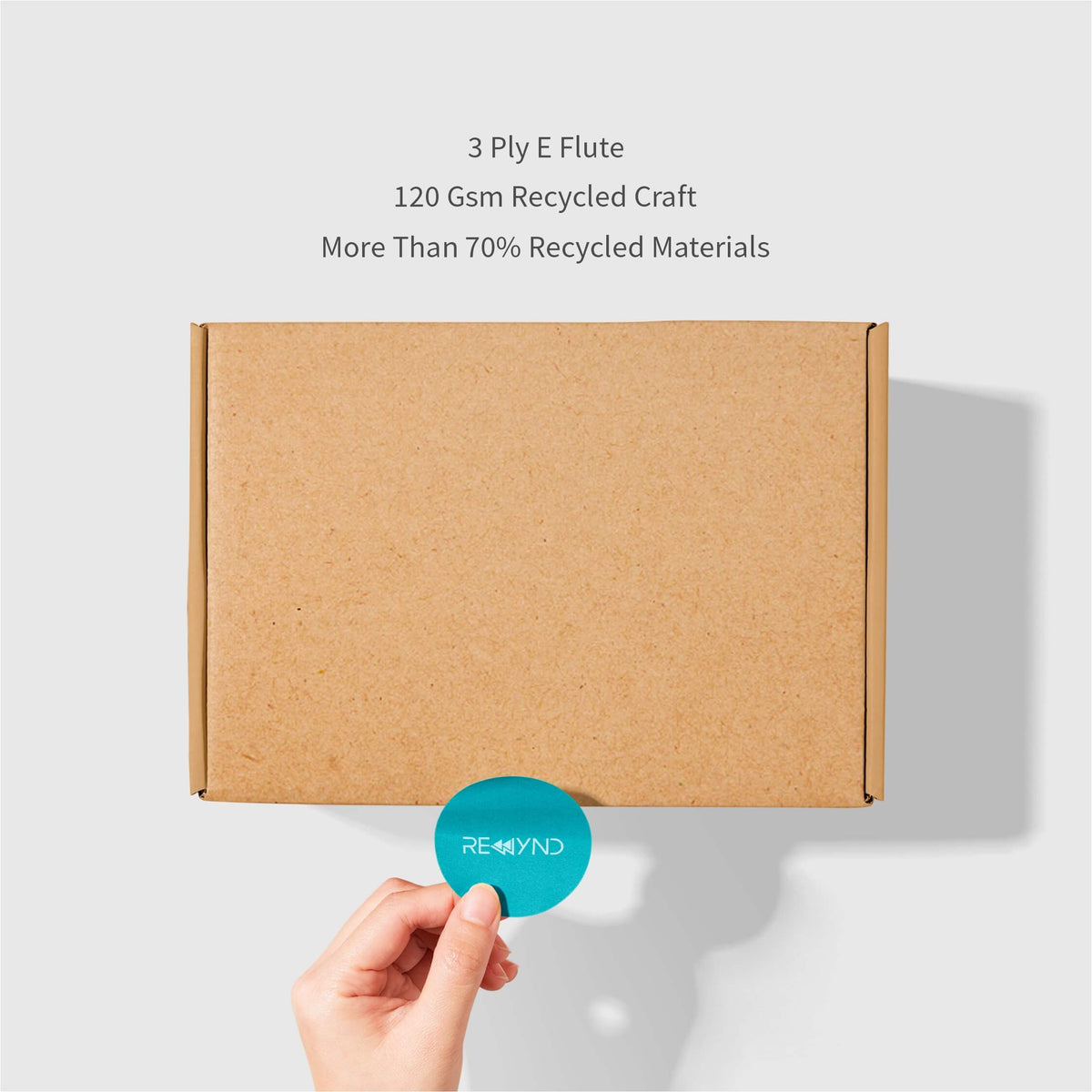 Plain Brown Mailer Boxes