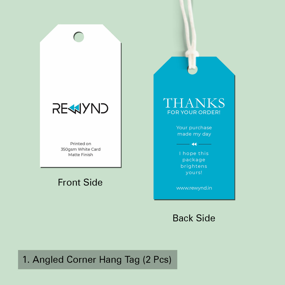 Hang Tags Sample Kit
