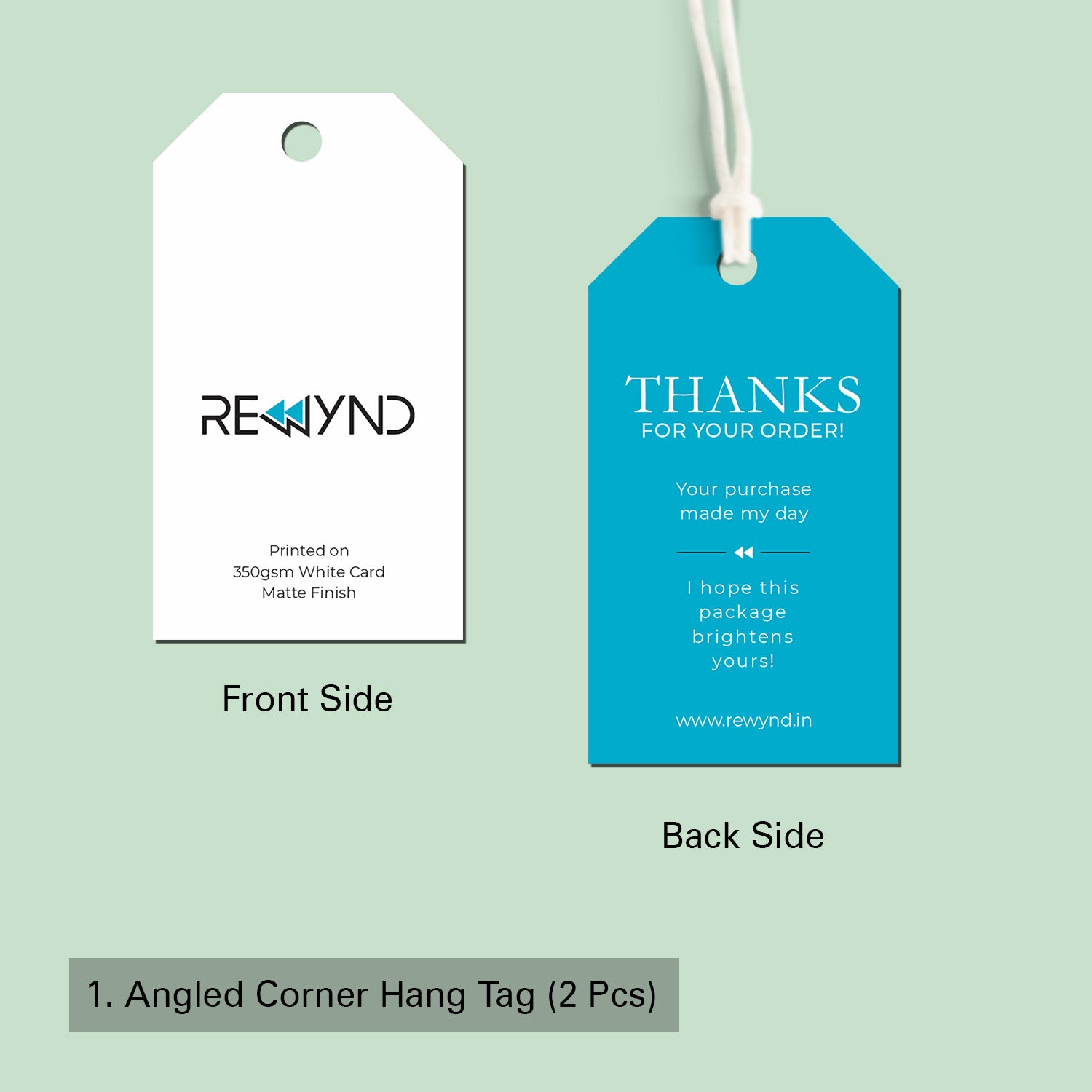 Hang Tags Sample Kit