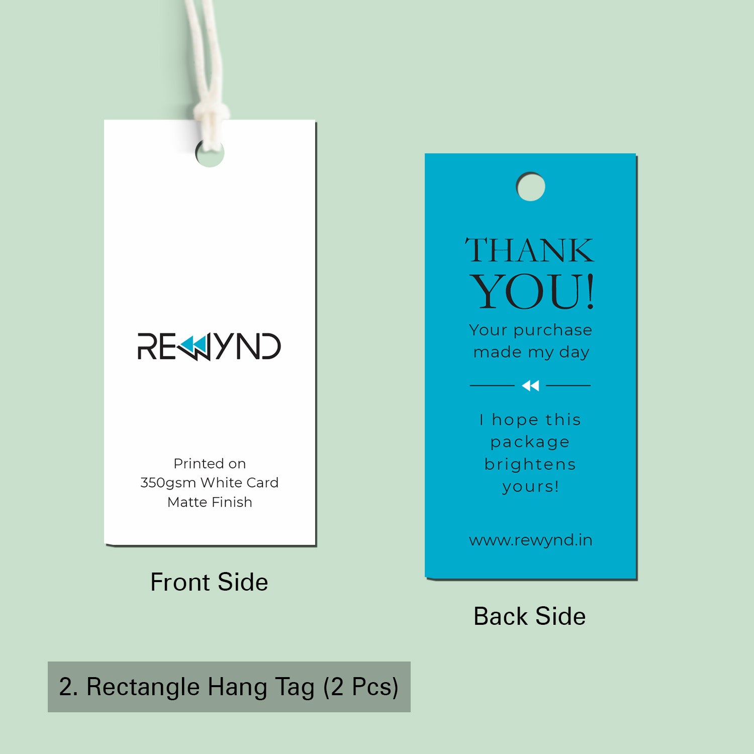 Hang Tags Sample Kit