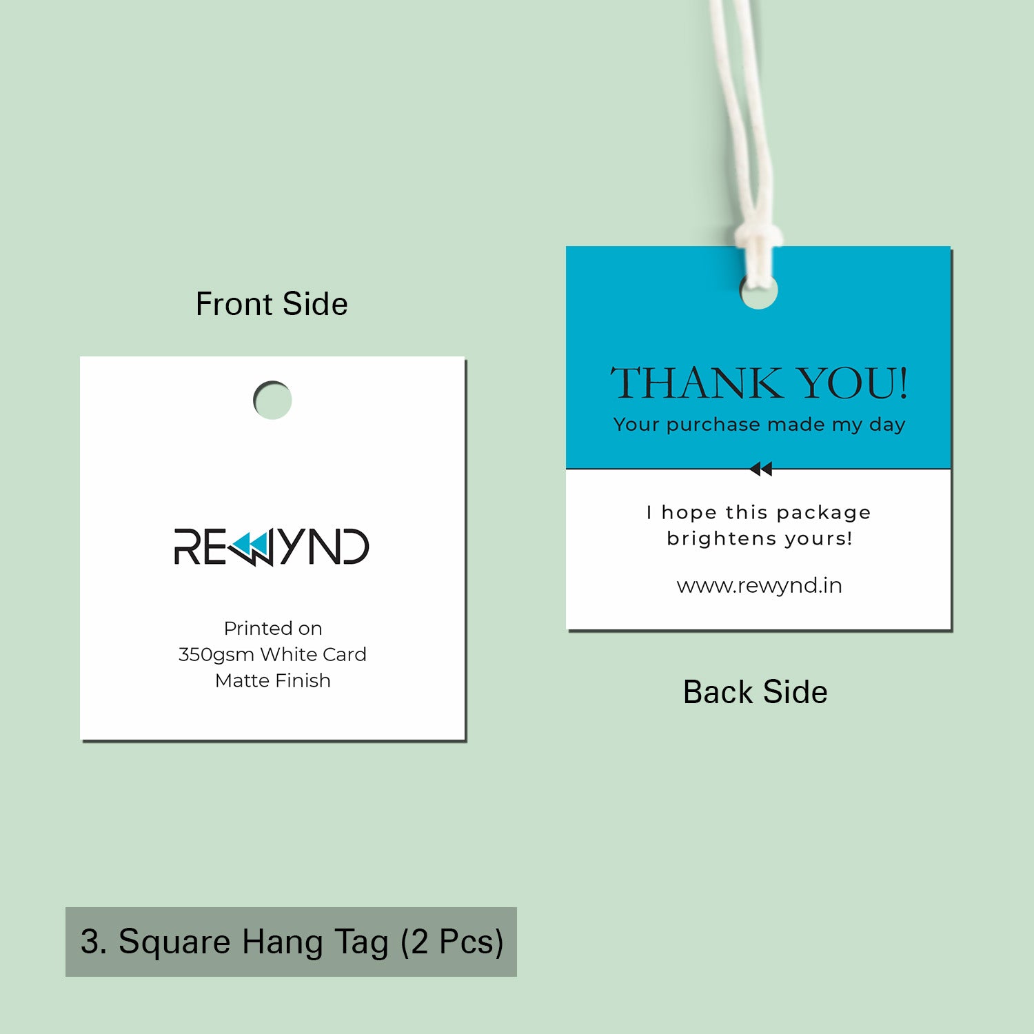Hang Tags Sample Kit