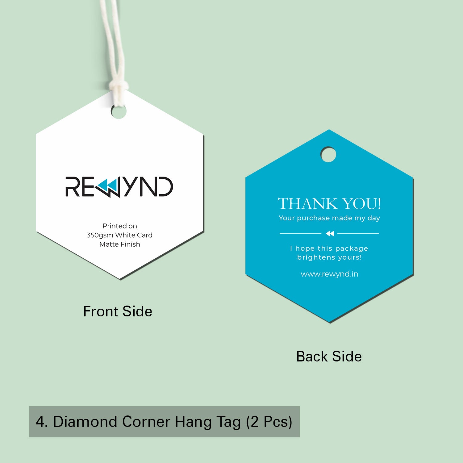 Hang Tags Sample Kit
