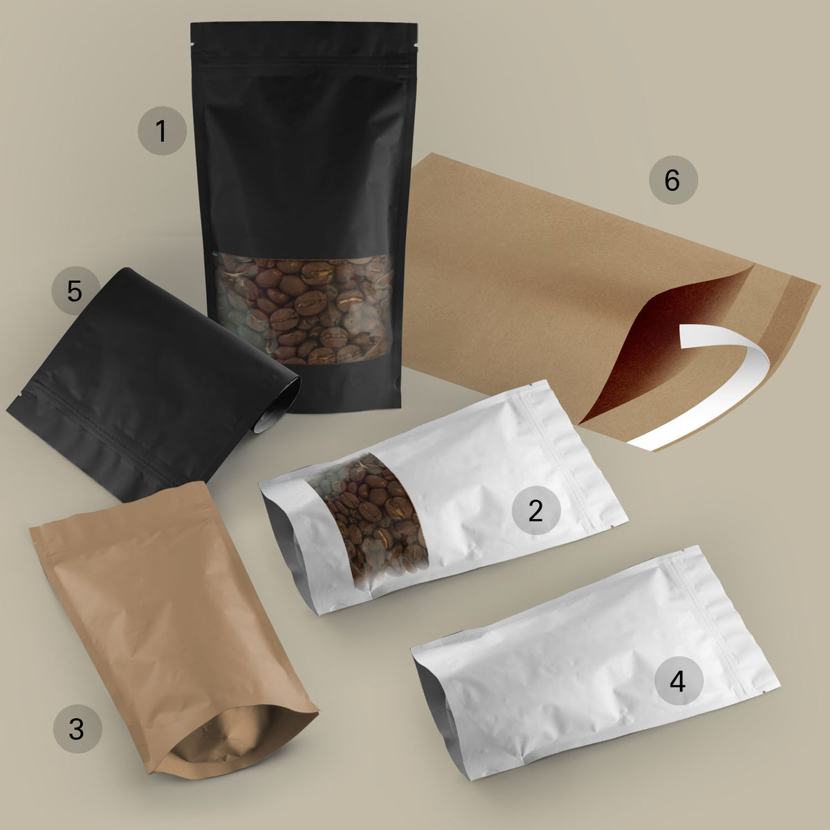 Bags & Mailers Sample Kit