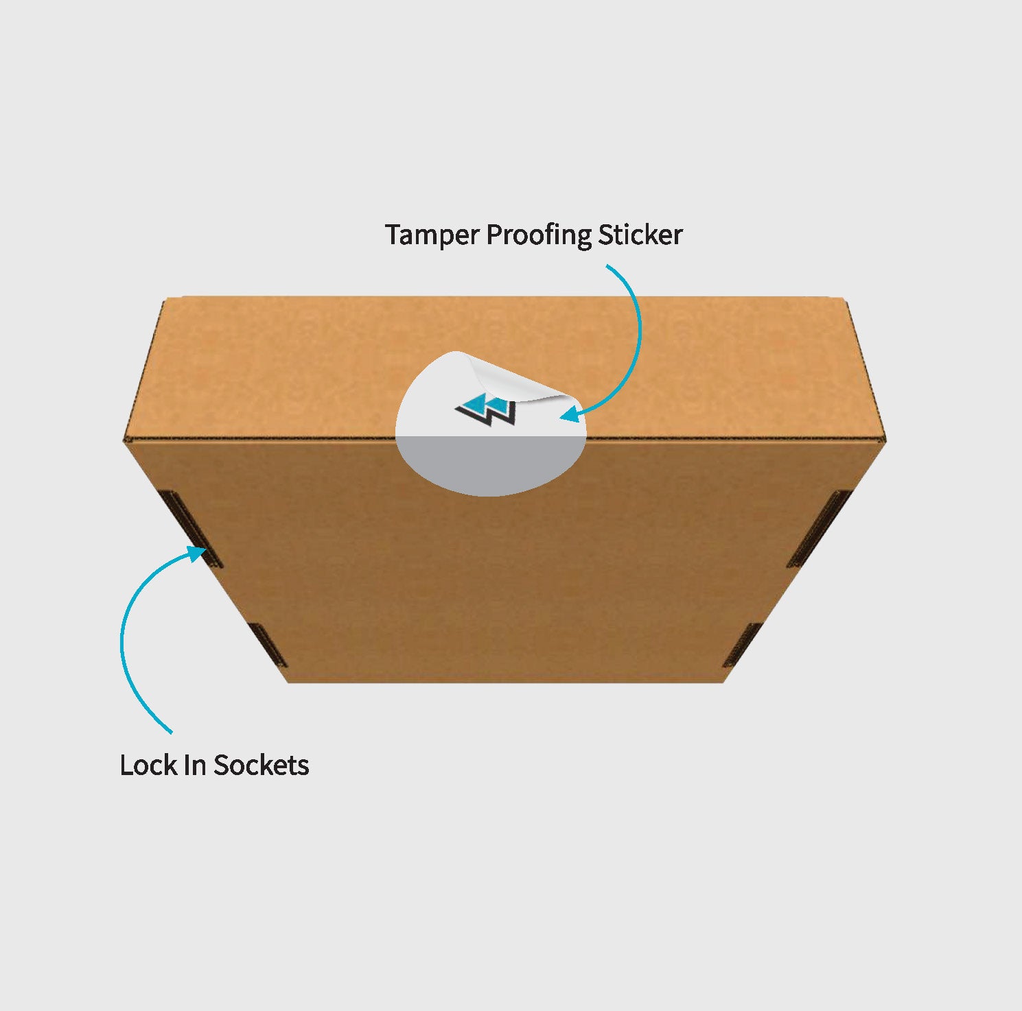 ColorPOP Mailer Box