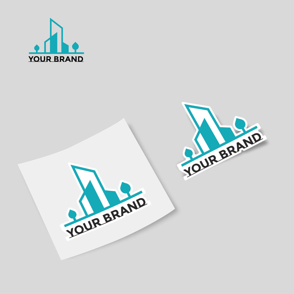 Die-cut Stickers & Labels