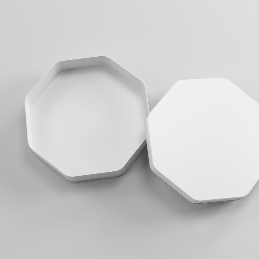 Custom Shape Rigid Box