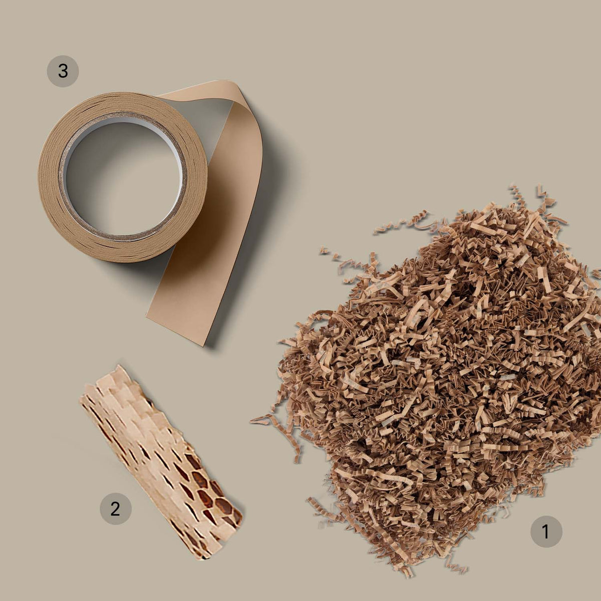 Fill, Wrap & Tape Sample Kit