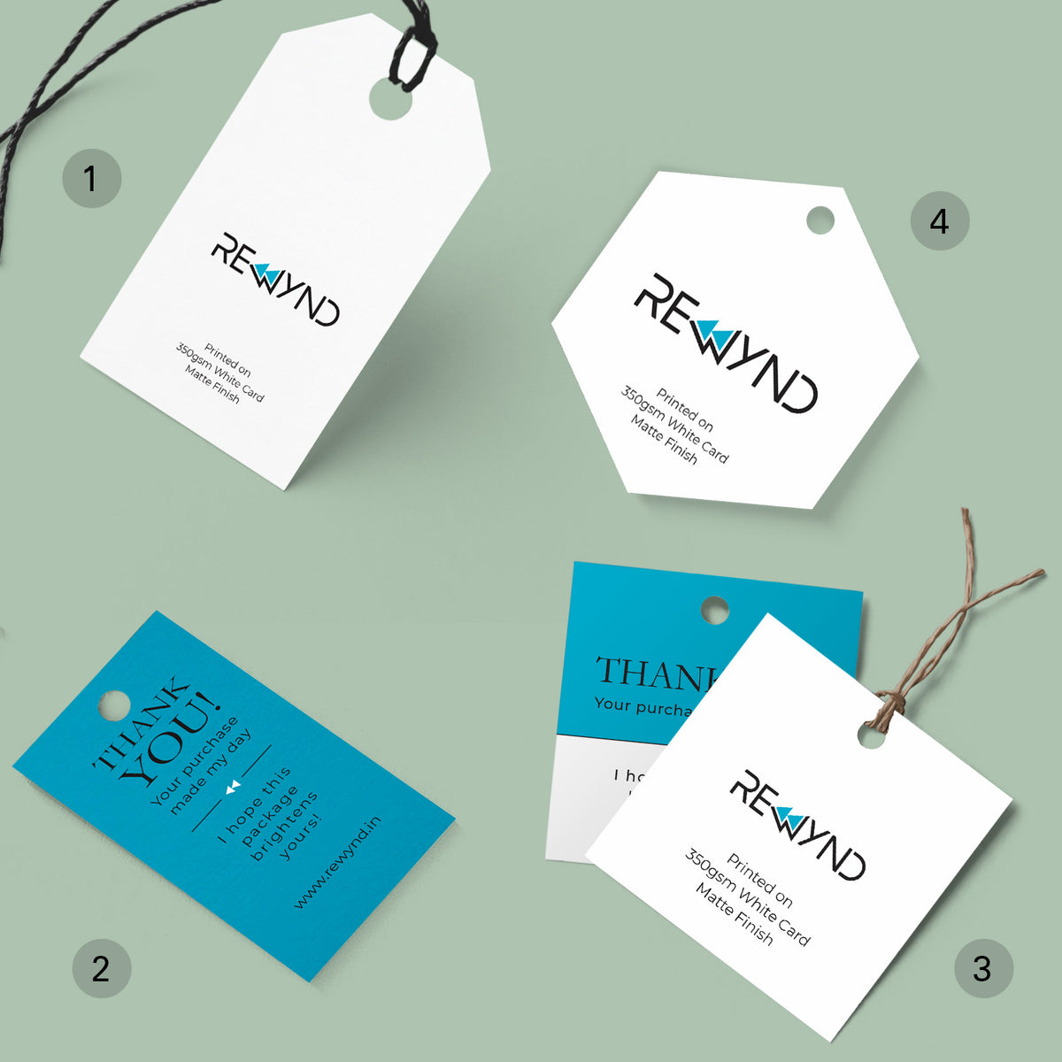 Hang Tags Sample Kit