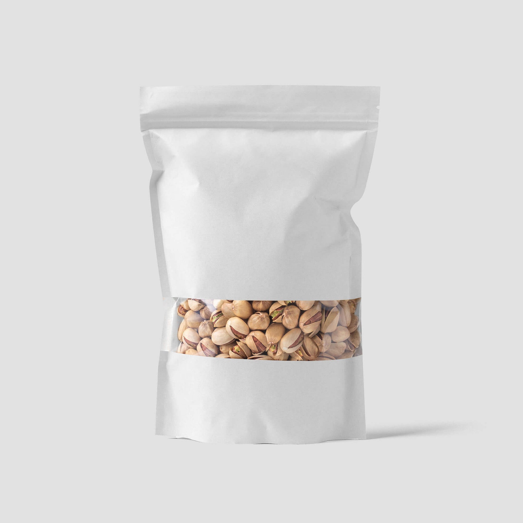 Rectangle Window Stand Up Pouches