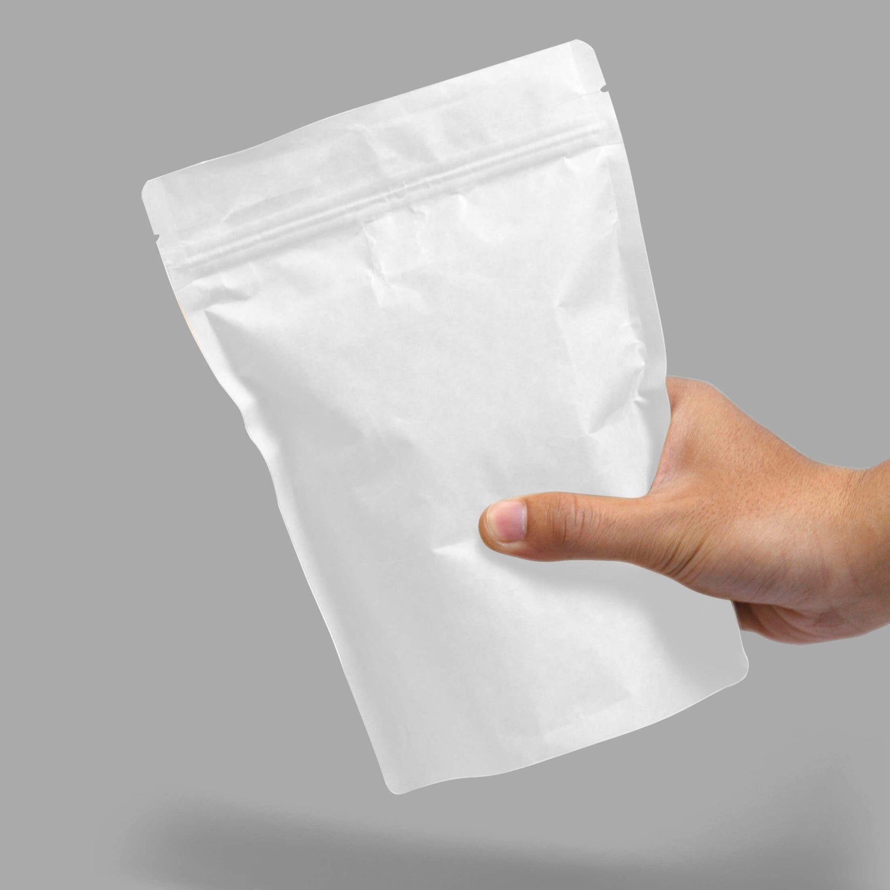 Plain Stand Up Pouches