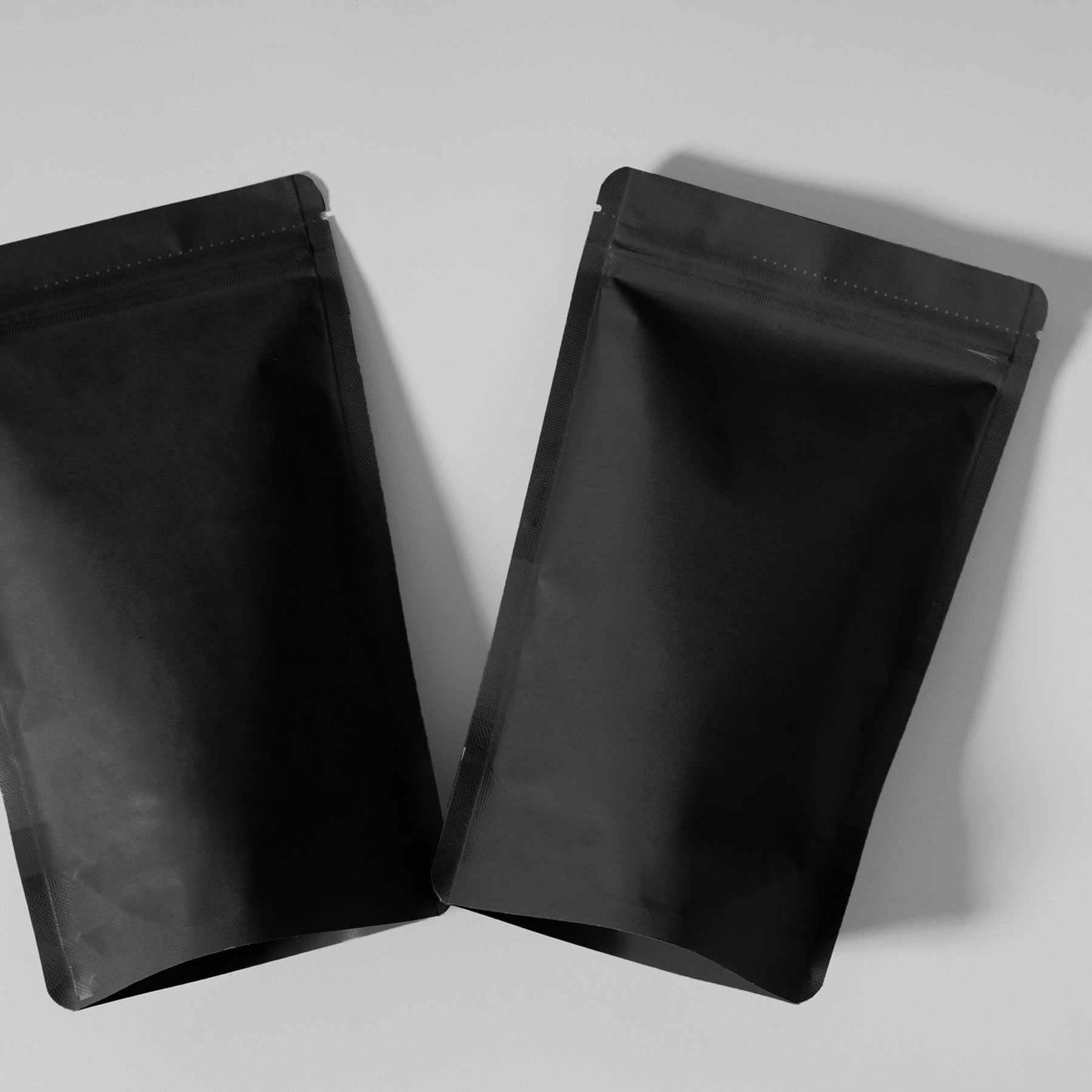 Plain Stand Up Pouches