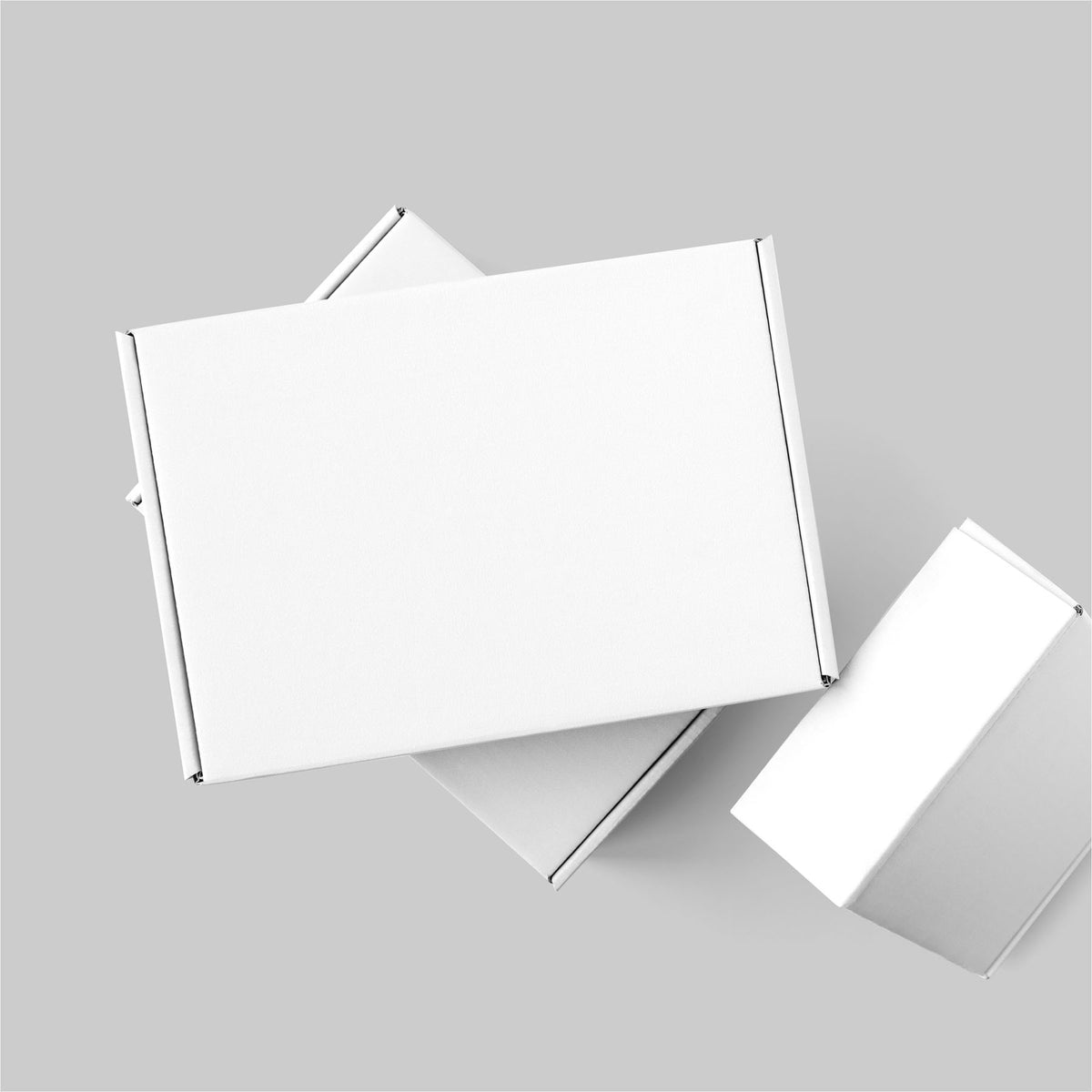 Plain White Mailer Boxes