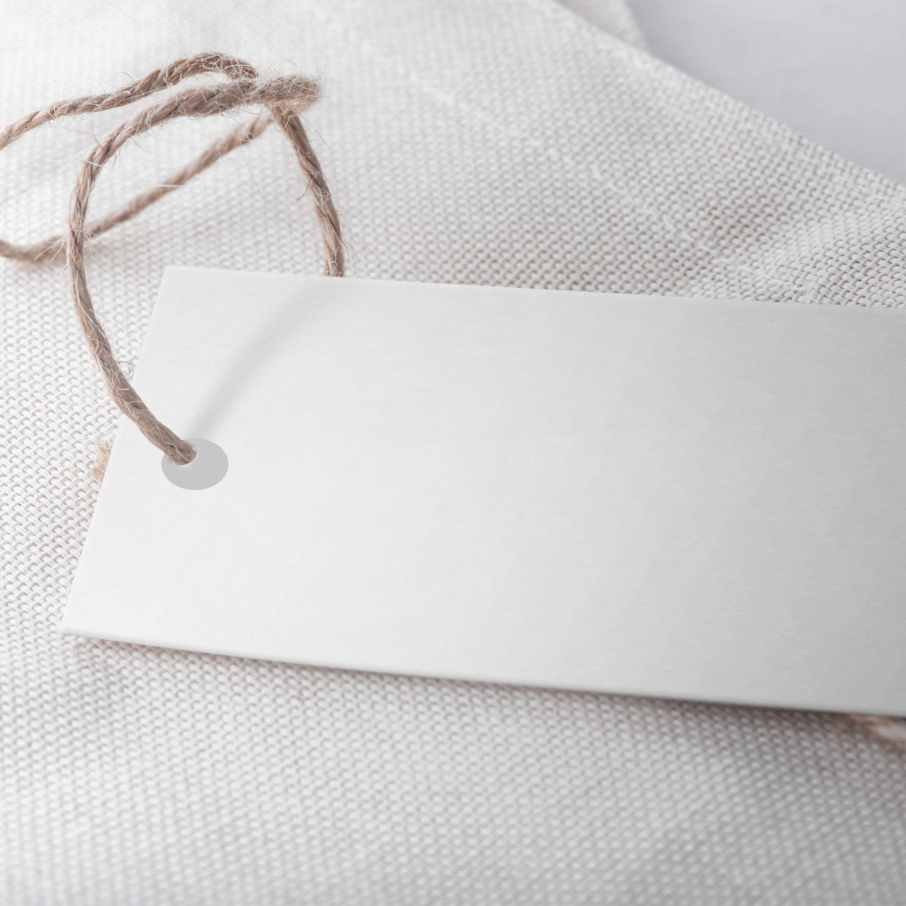 Rectangle Hang Tag