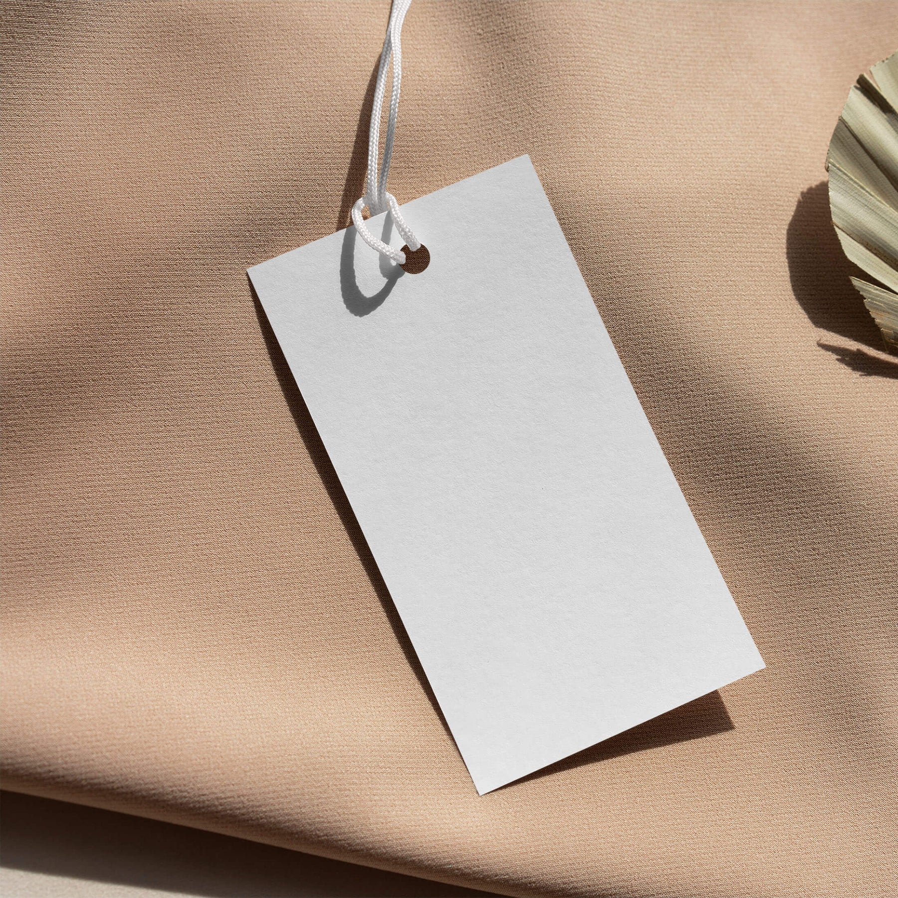 Rectangle Hang Tag