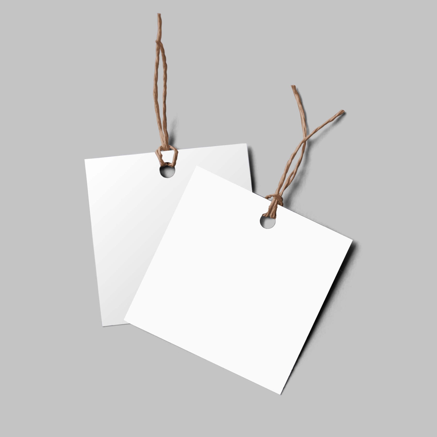 Square Hang Tag