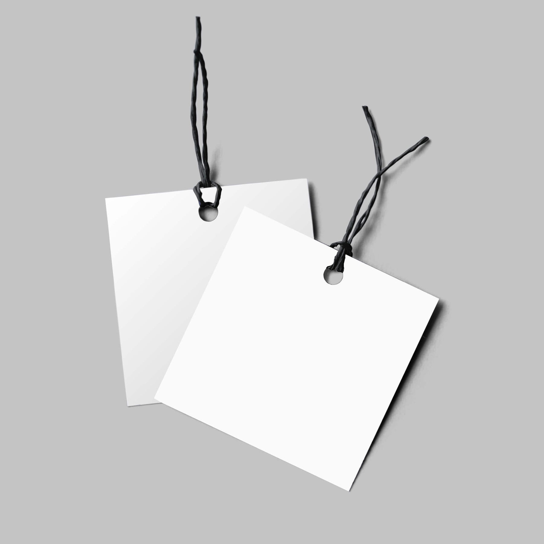 Square Hang Tag