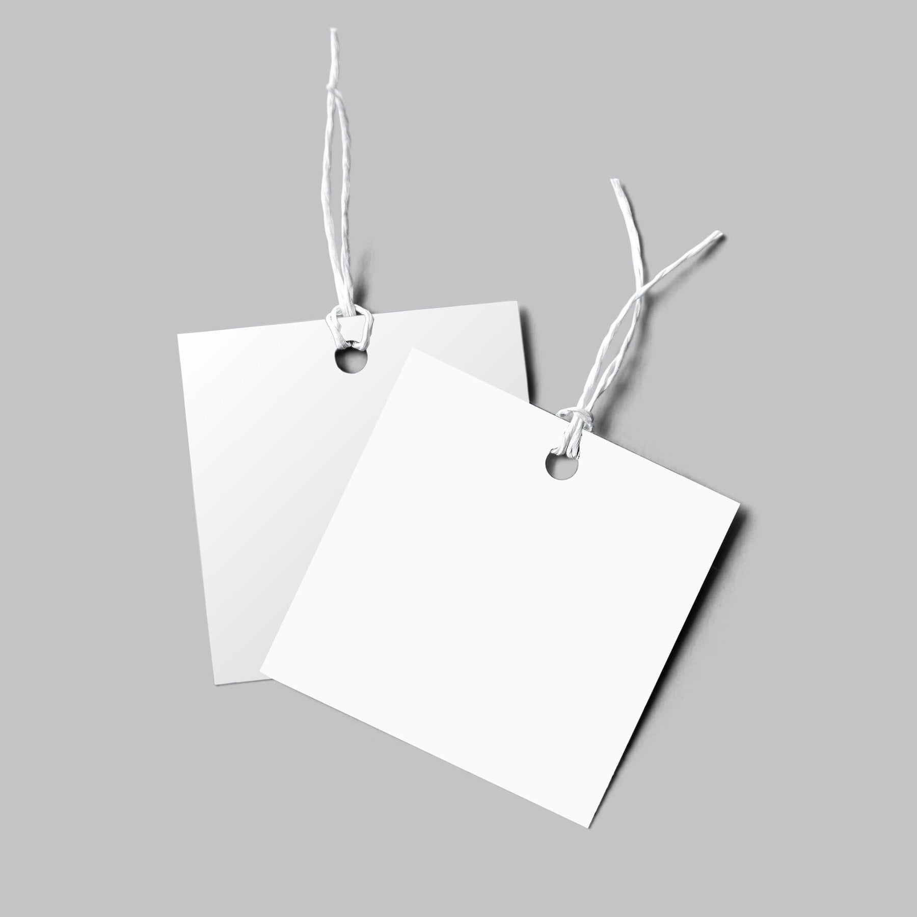 Square Hang Tag