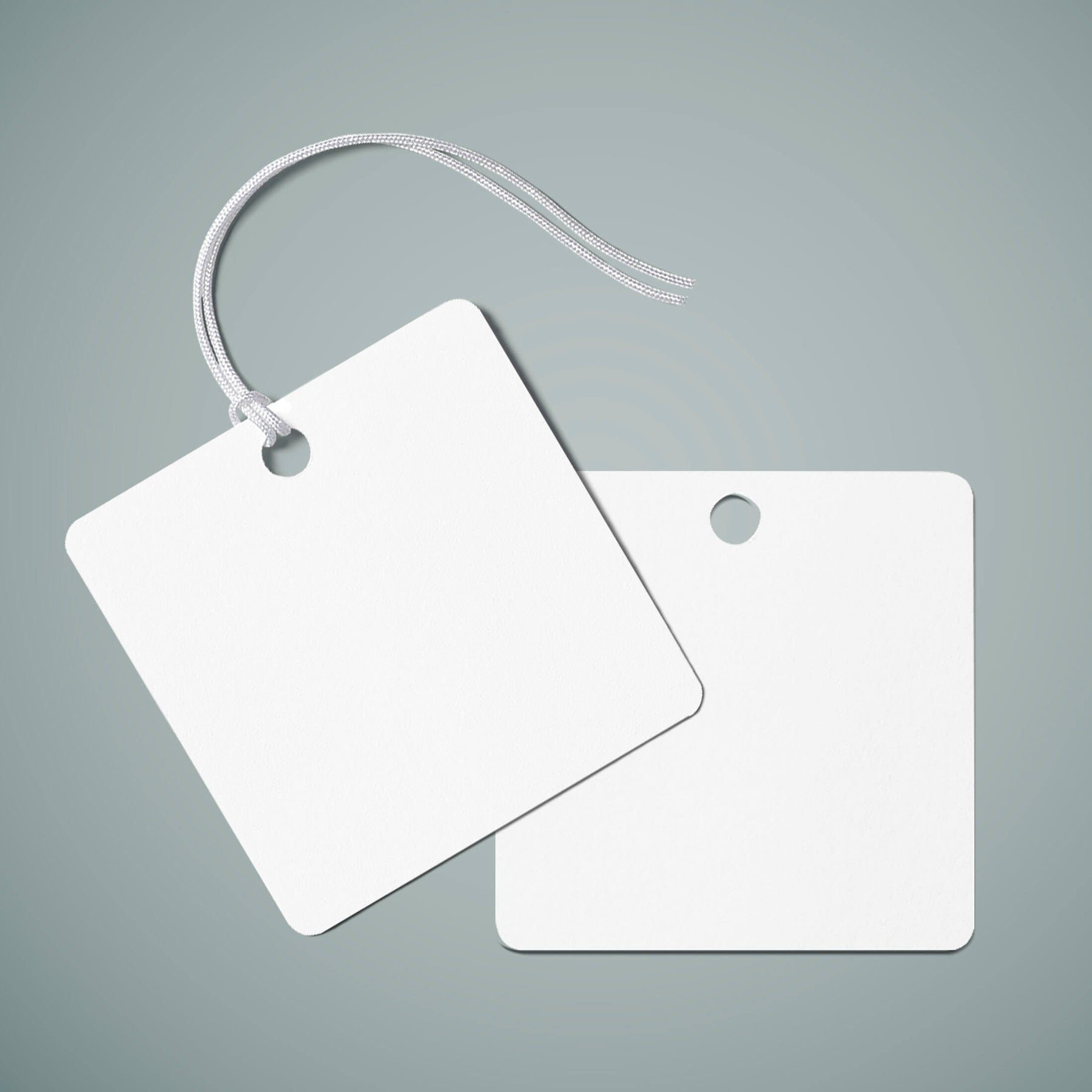 Square Hang Tag