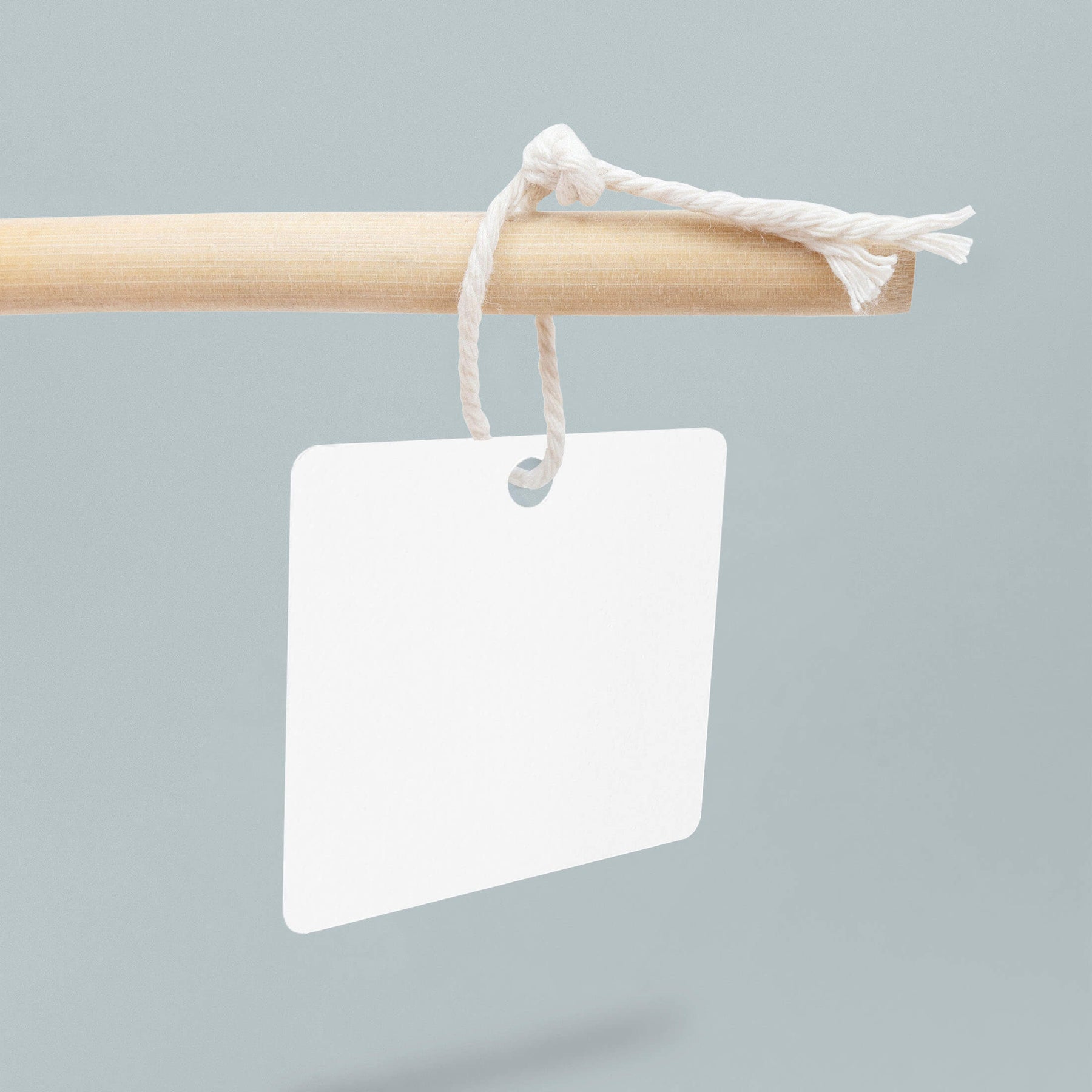 Square Hang Tag