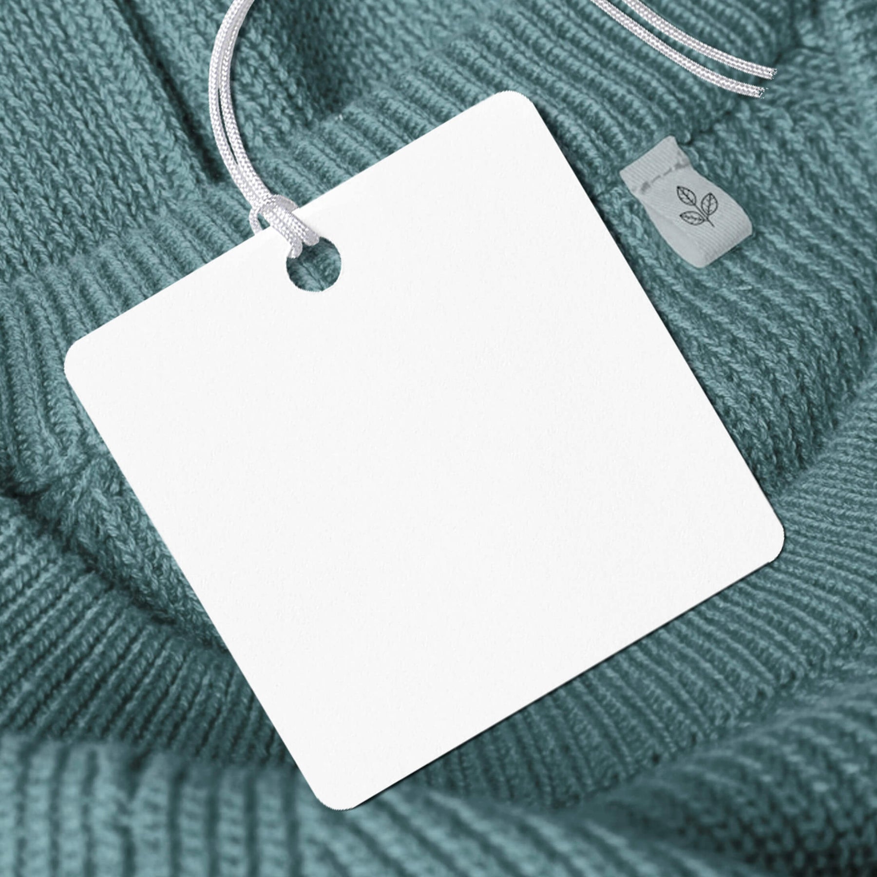 Square Hang Tag