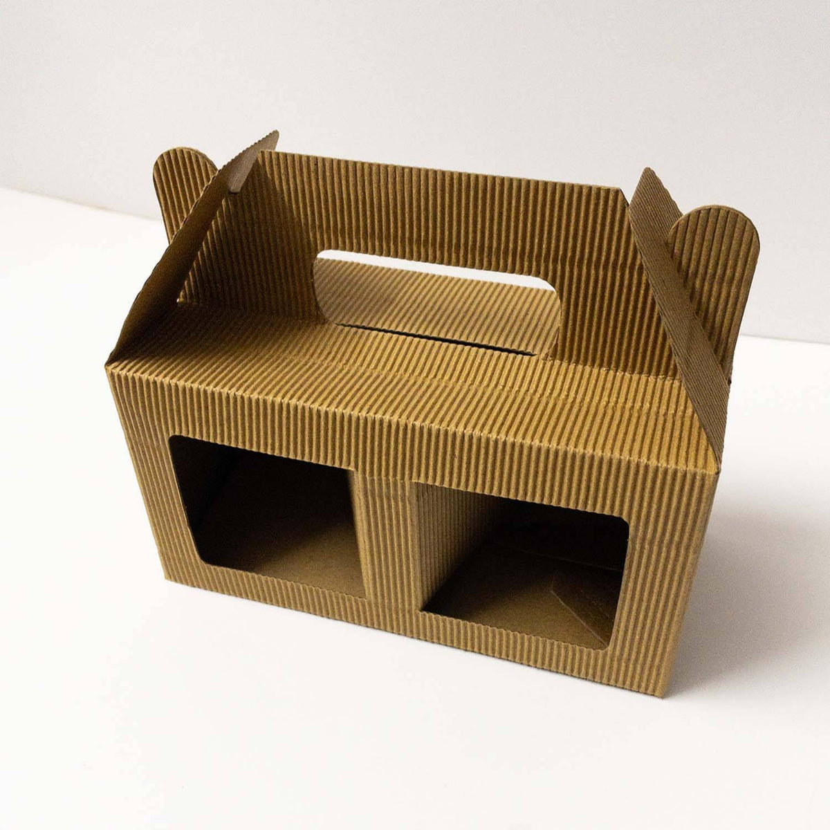 Inverted Corro Gable Box with Window