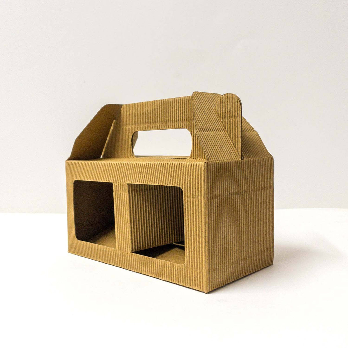 Inverted Corro Gable Box with Window