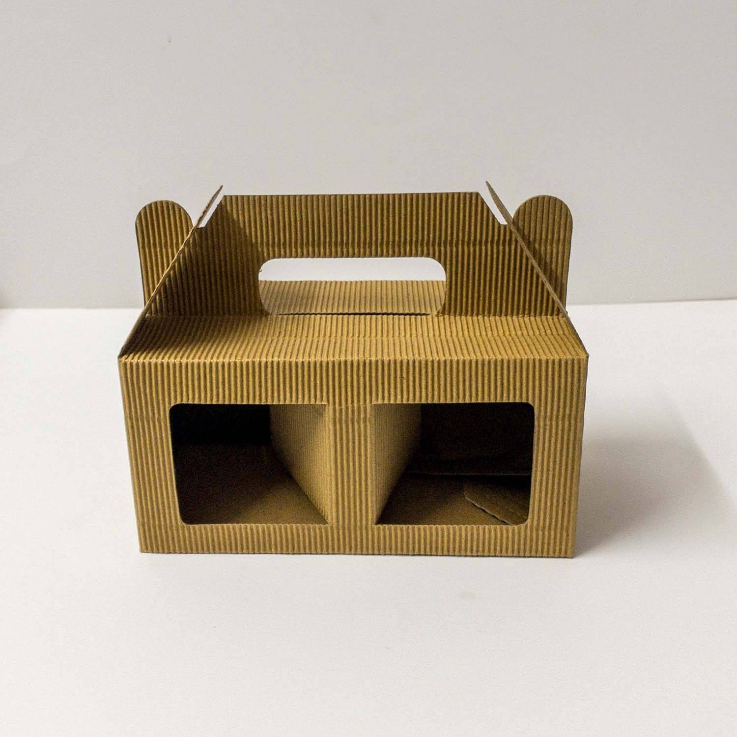 Inverted Corro Gable Box with Window