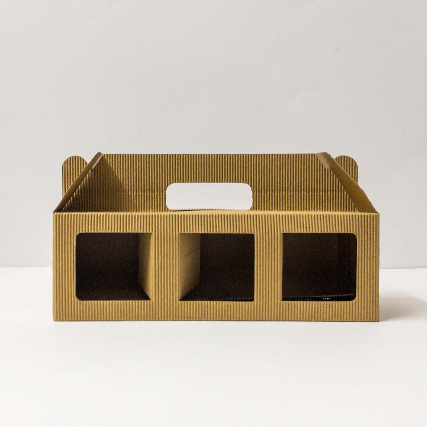 Inverted Corro Gable Box with Window