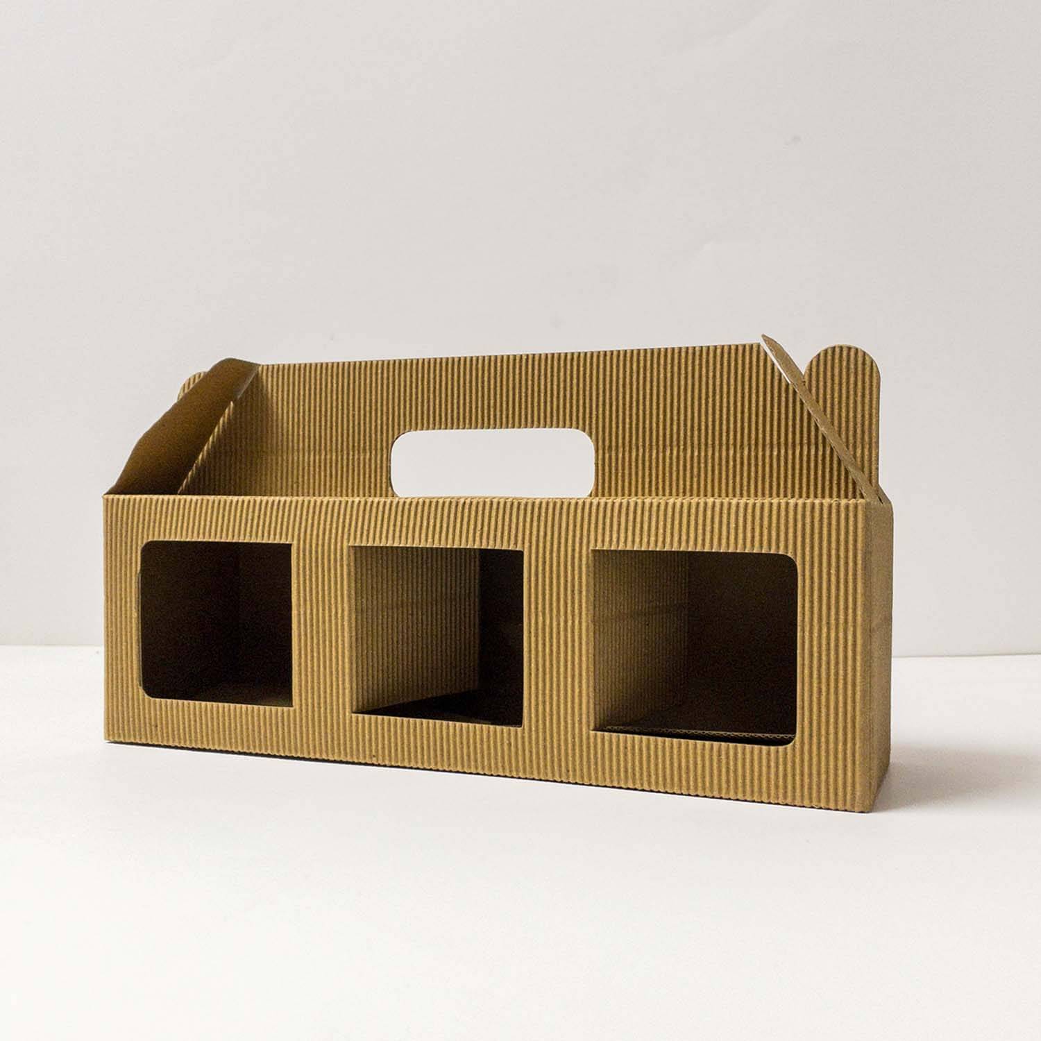 Inverted Corro Gable Box with Window