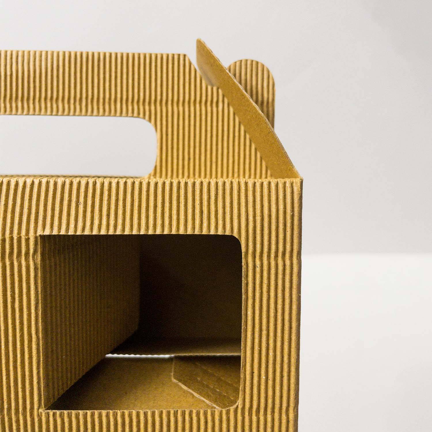 Inverted Corro Gable Box with Window