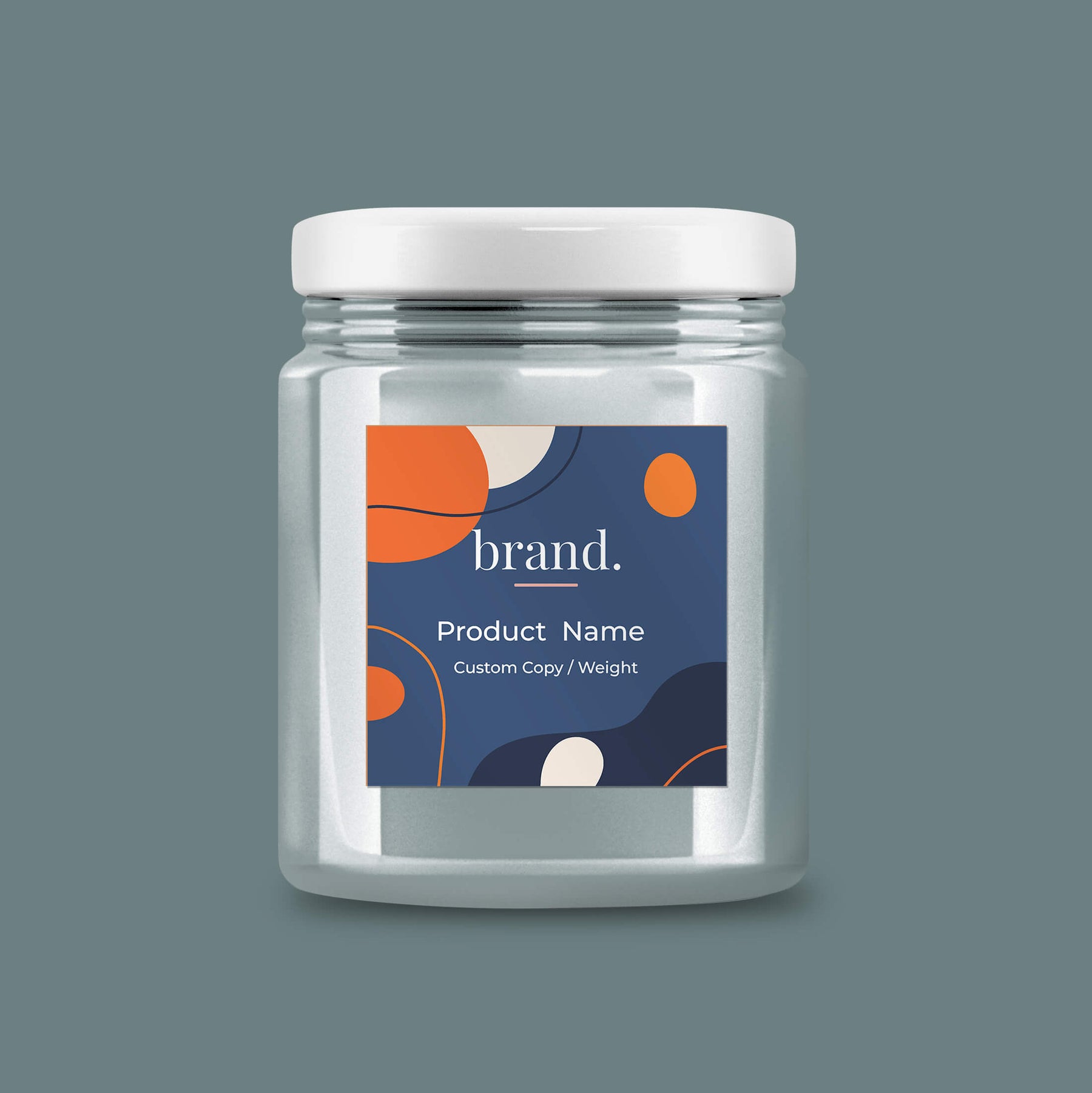 Square Stickers & Labels