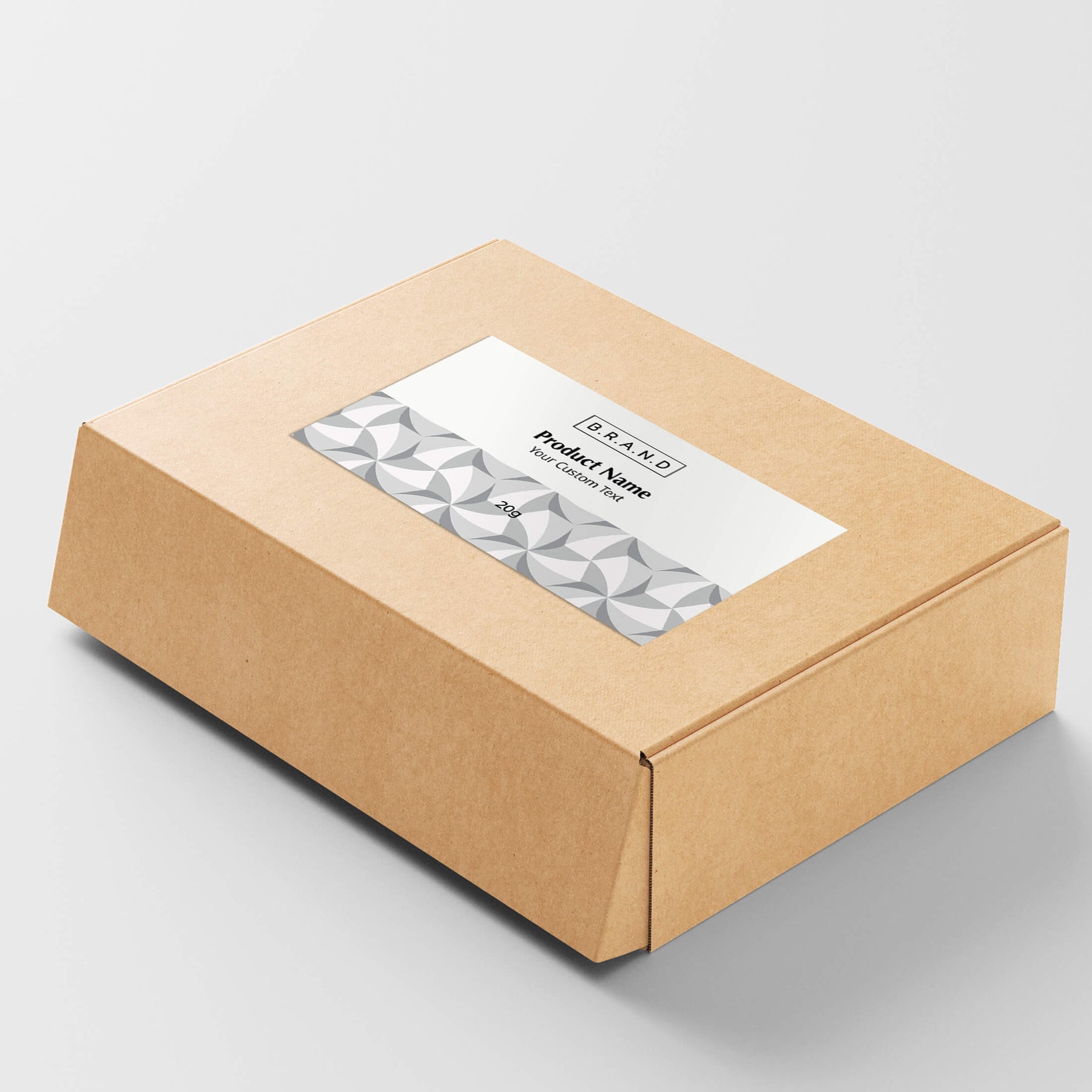 Rectangle Stickers & Labels