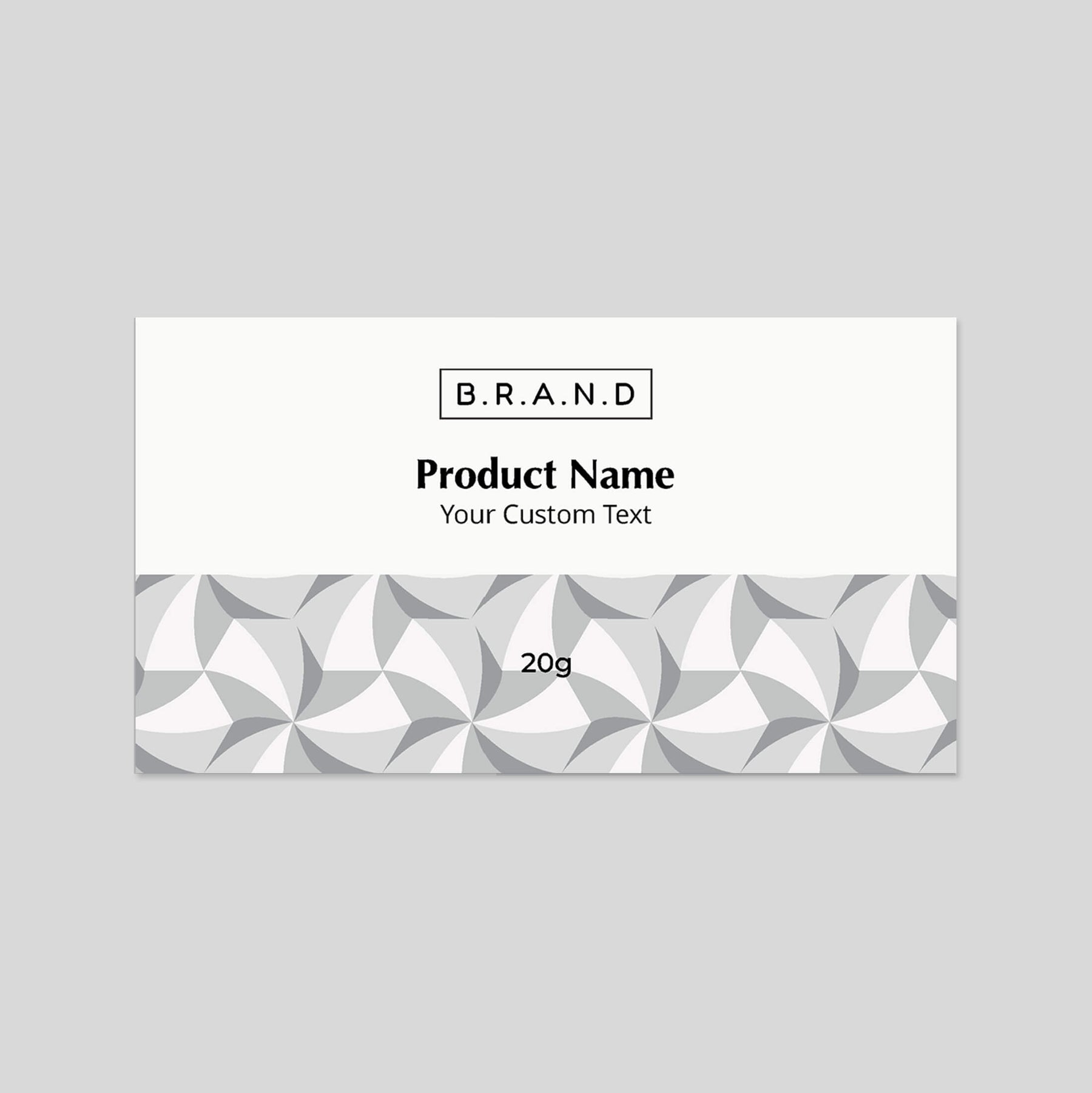 Rectangle Stickers & Labels