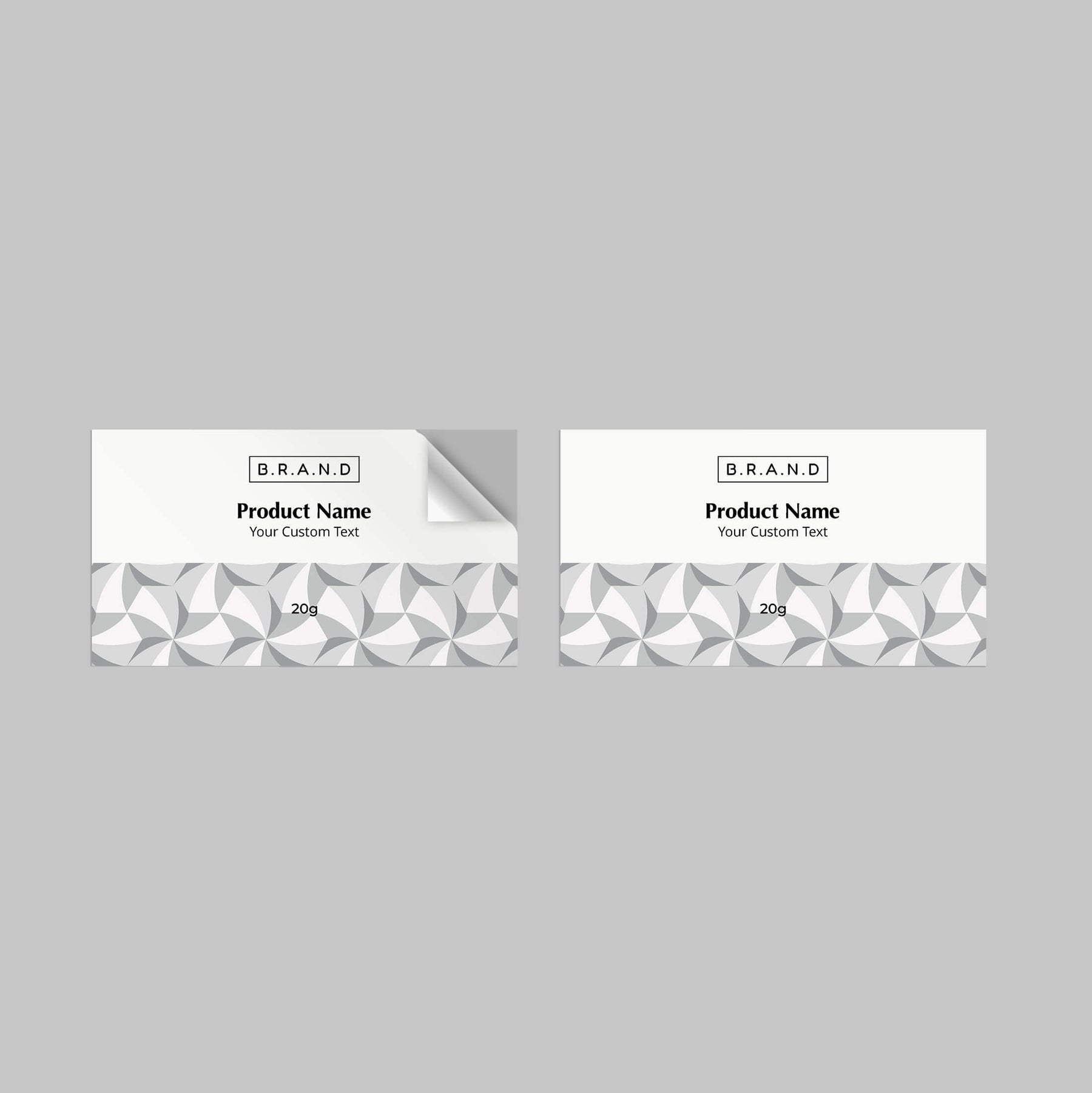 Rectangle Stickers & Labels
