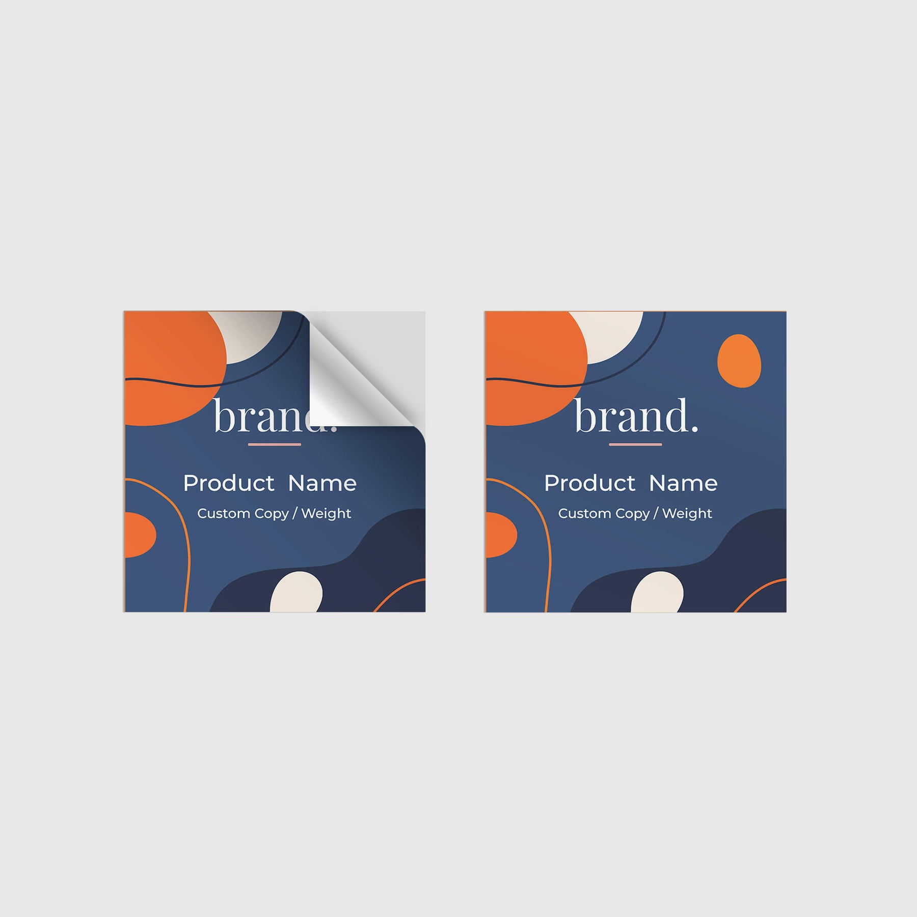 Square Stickers & Labels