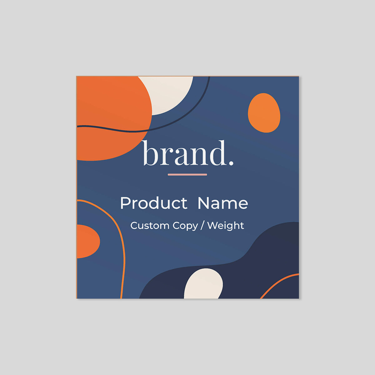 Square Stickers & Labels