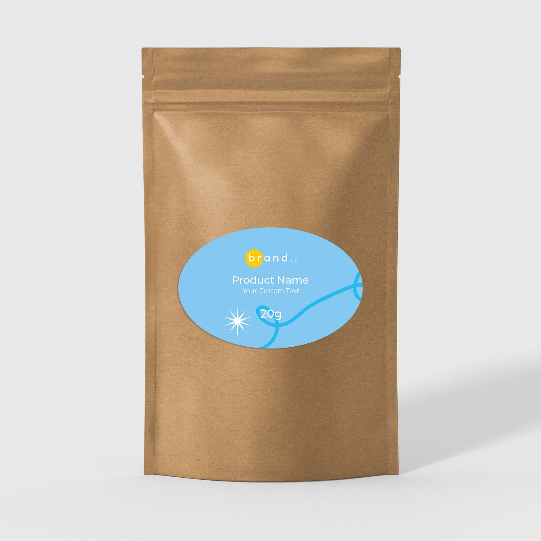 Oval Stickers & Labels