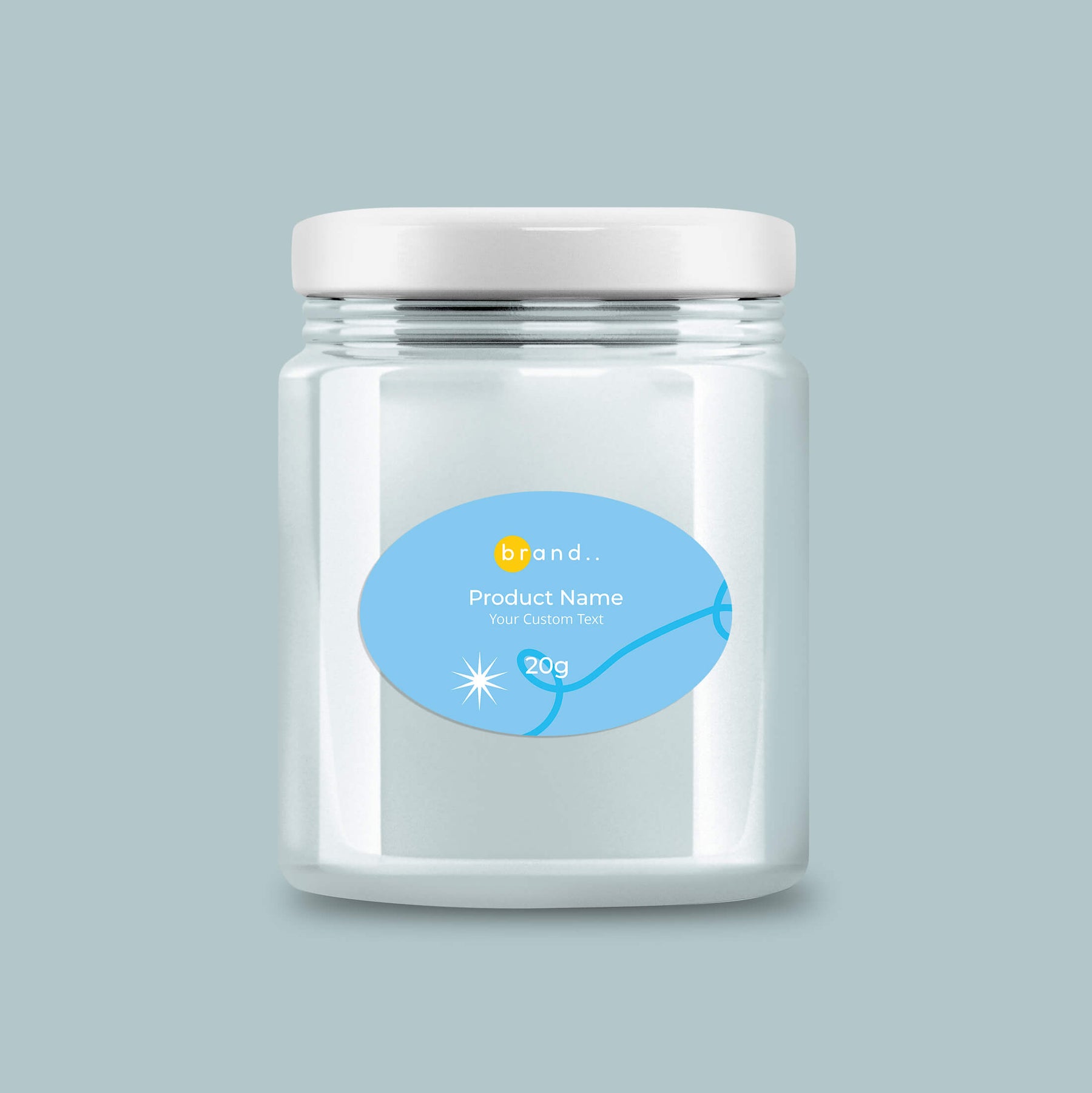 Oval Stickers & Labels