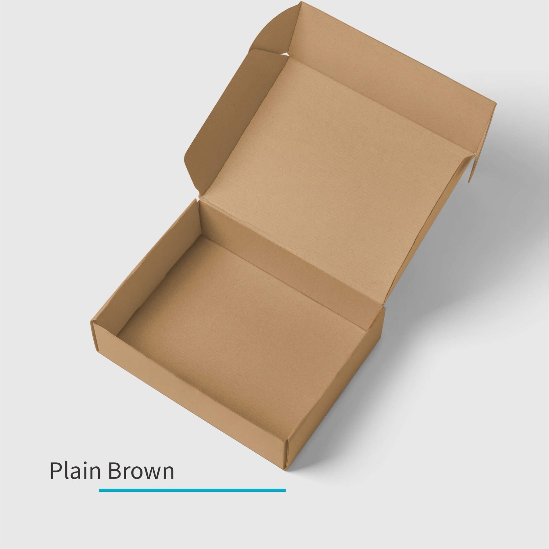 Plain Brown Mailer Boxes