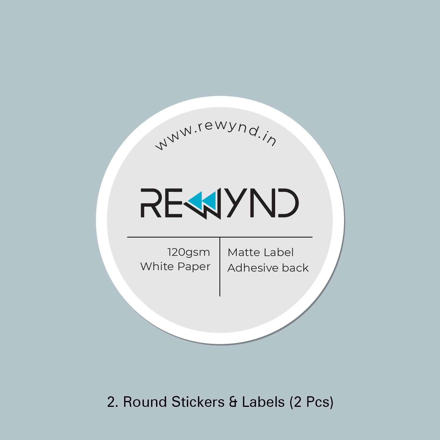 Matte White Sticker Paper Sample Pack, Sticker Paper Sample Pack