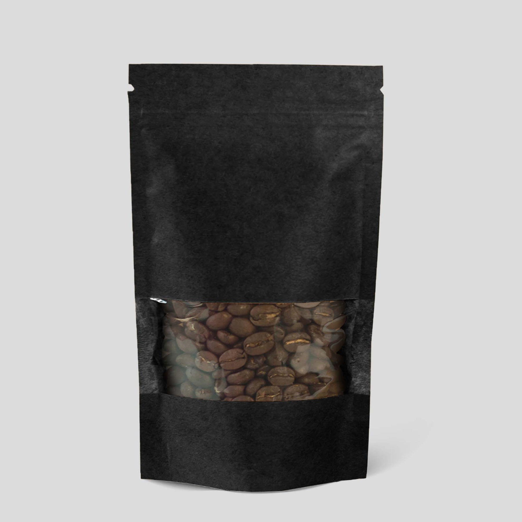 Rectangle Window Stand Up Pouches