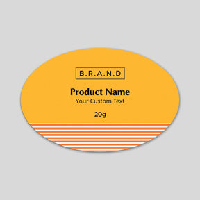 Oval Shape Label [2]