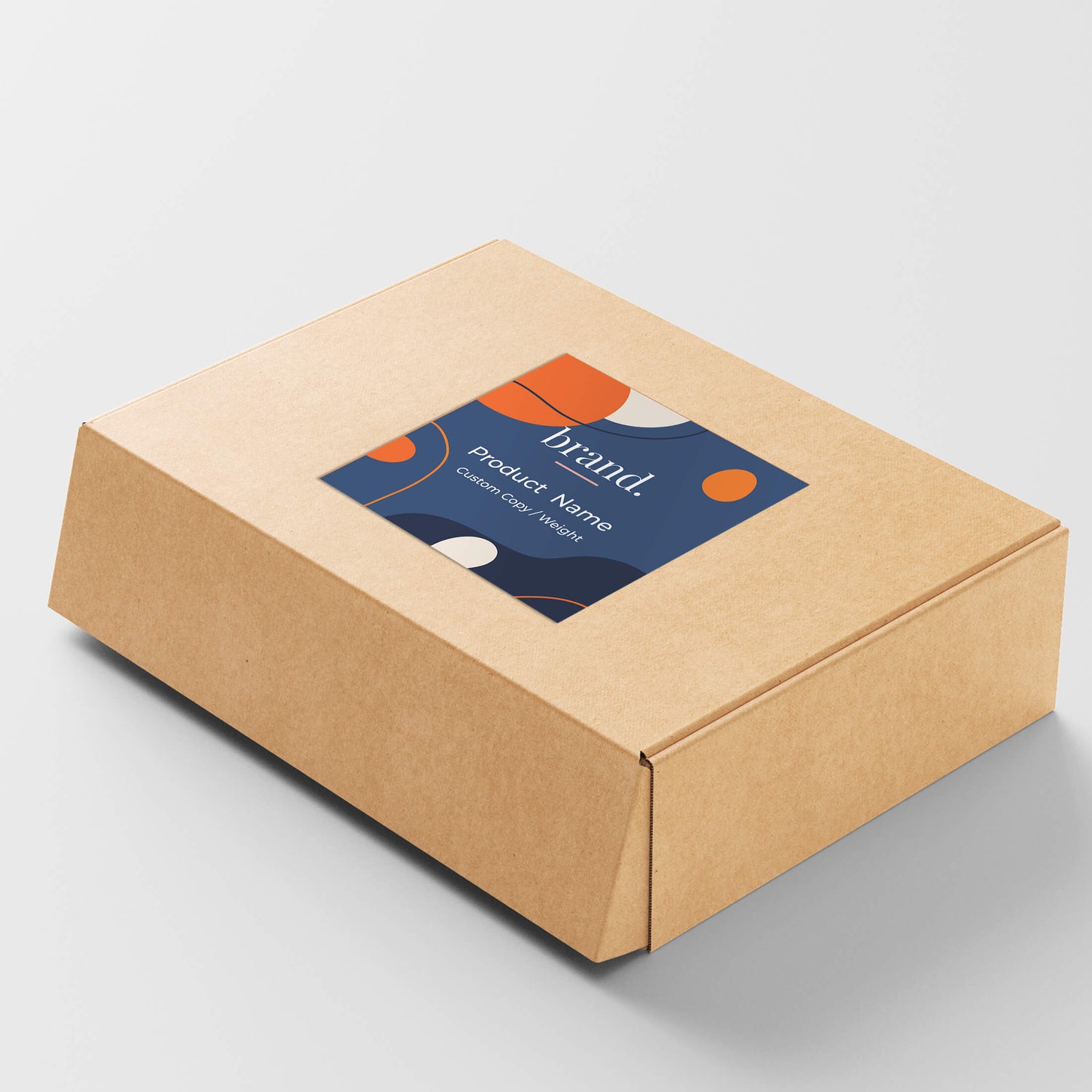 Square Box Stickers Square Stickers & Labels